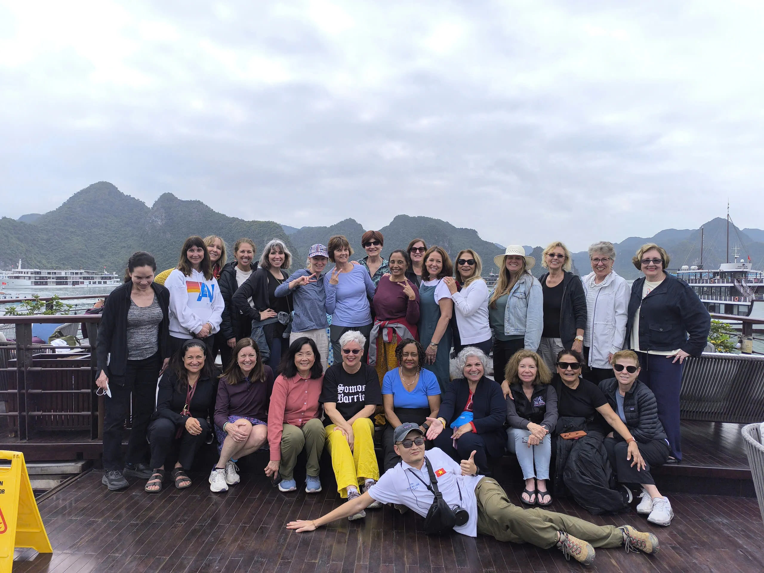 Janice Cohen's group